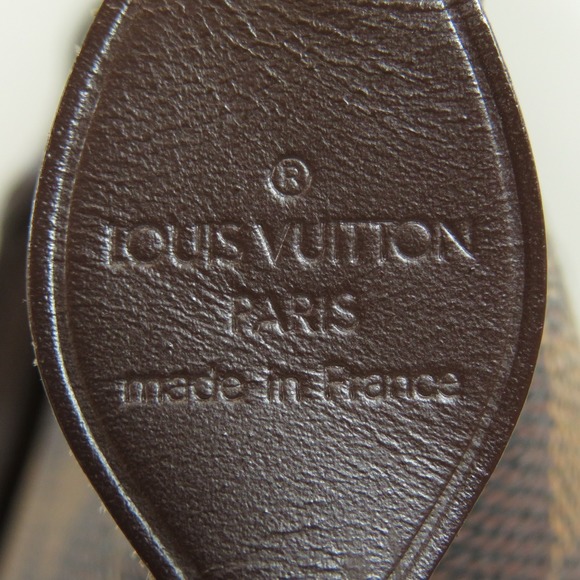 Louis Vuitton Saleya PM Damier Ebene Handbag Canvas - Picture 7 of 9